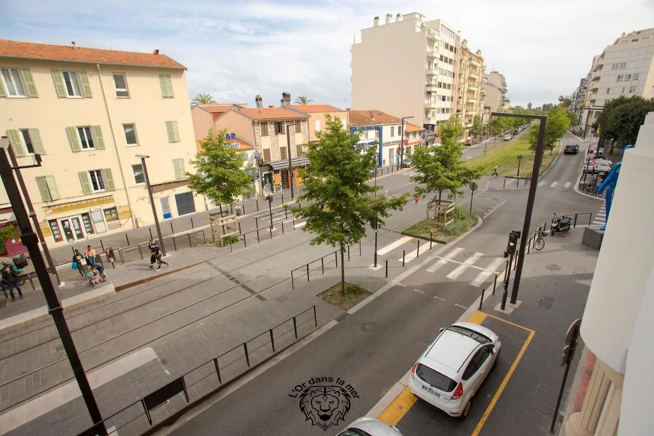 Apartament L'Or Dans La Mer Nicea